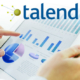 Talend Casestudy featured image of graphs on tablet held by user