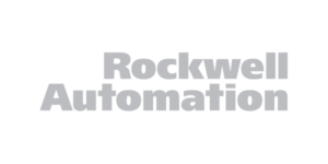 Rockwell Automation Logo in grey