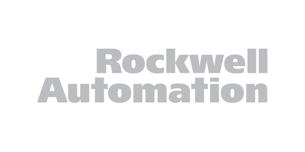 Rockwell Automation Logo in grey