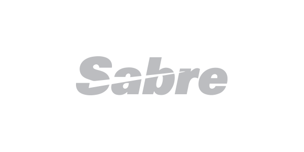 Sabre Logo in grey