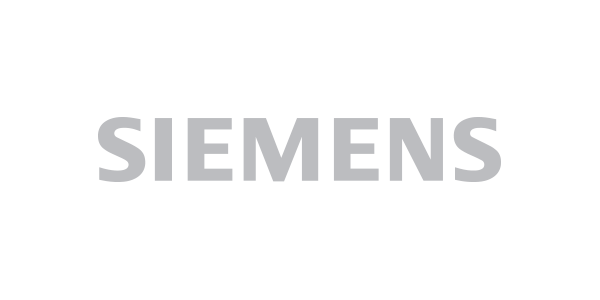 Siemens Logo in grey