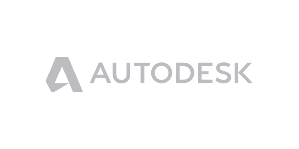 Autodesk Logo in grey