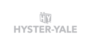 Hyster Yale Logo in grey